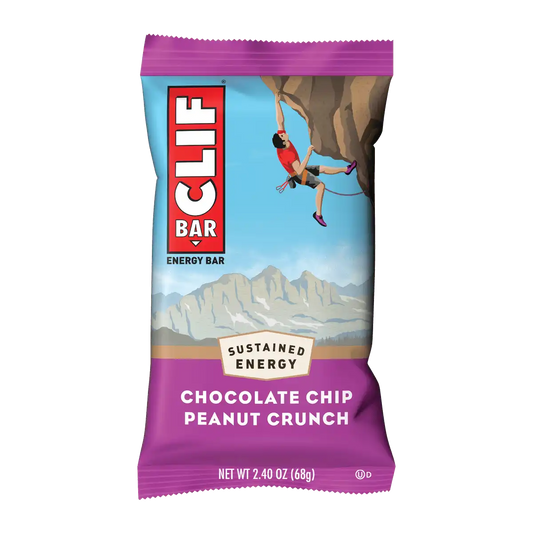 Chocolate Chip Peanut Crunch